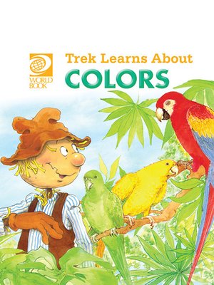 cover image of Trek Learns About Colors